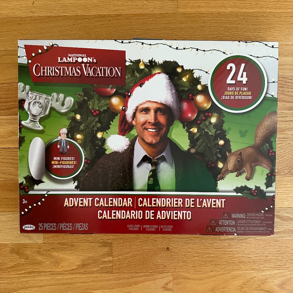 NIB National Lampoons Christmas Vacation Advent Calendar